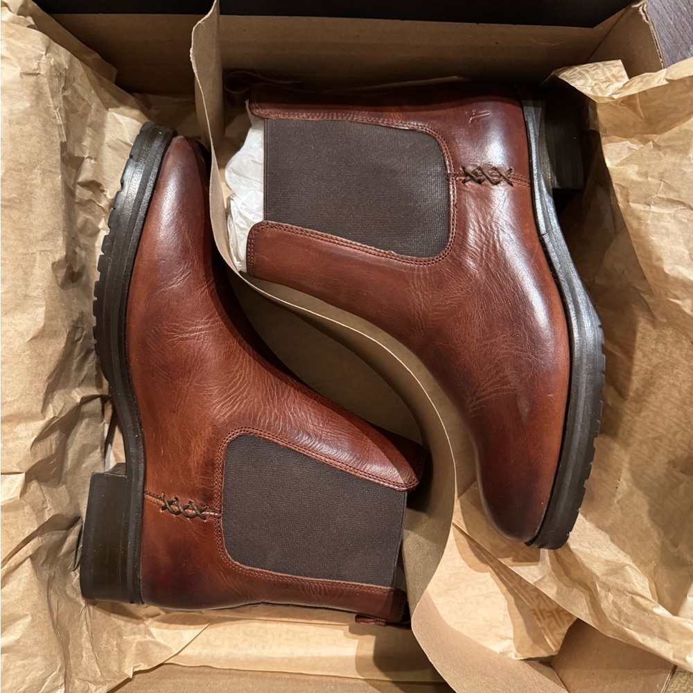 Frye Melissa Double Sole Chelsea Boots